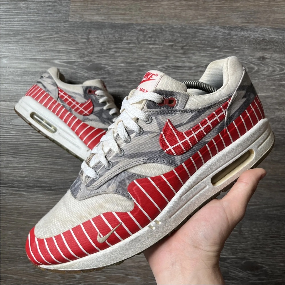 Nike Air Max 1 x Wasafu “Los Primeros” Red 11.5 mens